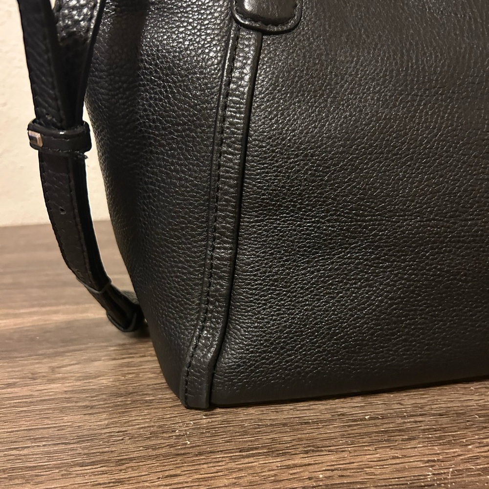 Gucci Soho Black Leather Satchel Bag - Picture 5 of 11